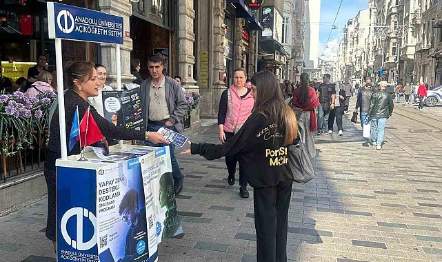 Anadolu Üniversitesi İkinci Üniversite fırsatlarını İstanbul'da tanıttı
