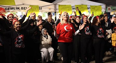 Anadolu'nun renkleri Gemlik'te buluştu
