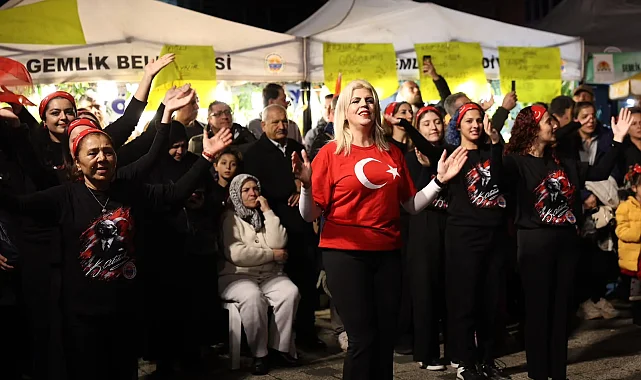 Anadolu'nun renkleri Gemlik'te buluştu