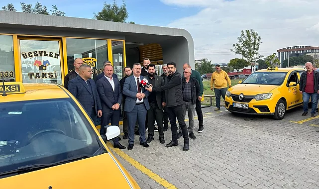 Anahtar Parti Bursa'dan taksi esnafına destek... Kuralsız taşımacılığa karşıyız