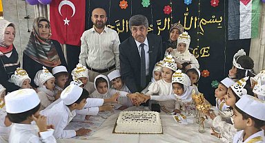Anamur'da minikler Kur'an öğrenme yolculuğuna başladı
