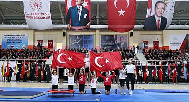 Anaokulu öğrencilerin gösterisi mest etti