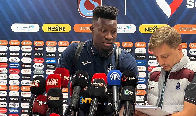 Andre Onana: "Bu şekilde çalışmaya devam edip sezon sonu ne olacağını hep birlikte göreceğiz"