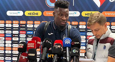 Andre Onana: "Bu şekilde çalışmaya devam edip sezon sonu ne olacağını hep birlikte göreceğiz"