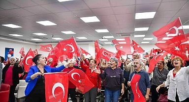 Ankara Batıkent Emekliler Lokali'nde Cumhuriyet coşkusu