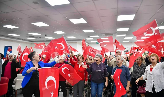 Ankara Batıkent Emekliler Lokali'nde Cumhuriyet coşkusu