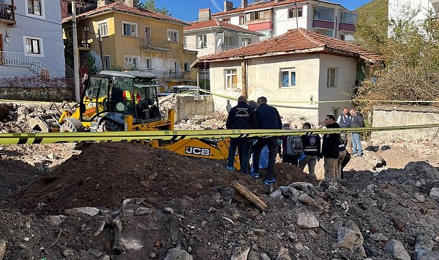 Ankara'da 17 yıl önce kaybolan kadının evinin altından kemikler çıktı