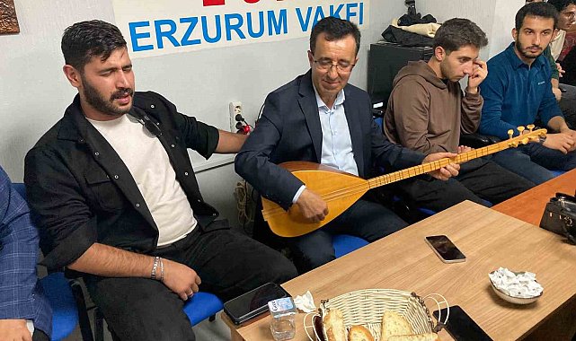 Ankara'da Erzurum ruhu: ESAV, gençleri aynı sofrada buluşturdu