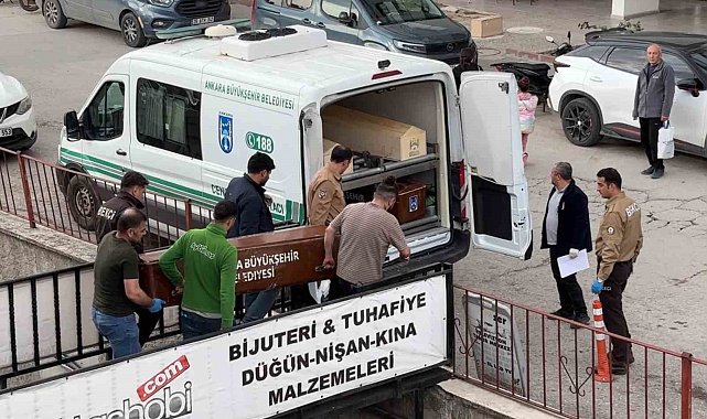 Ankara'da eski eşini öldürdükten sonra intihar eden adamın cebinden cinayet notu çıktığı iddiası