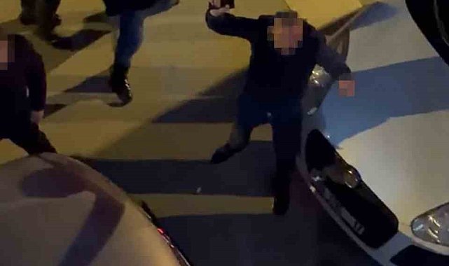 Ankara'da husumetliler arasında silahlı kavga