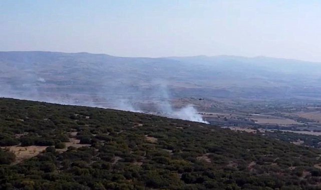 Ankara'da ormanlık alanda çıkan yangın kontrol altına alındı