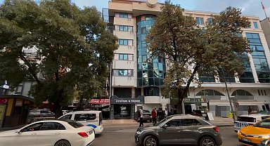 Ankara'da otelin 6. katından otomobilin üstüne düşen kadın ağır yaralandı