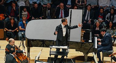 Ankara'da senfoni izdihamı: CSO'nun 200. yıl açılışında salon doldu taştı!