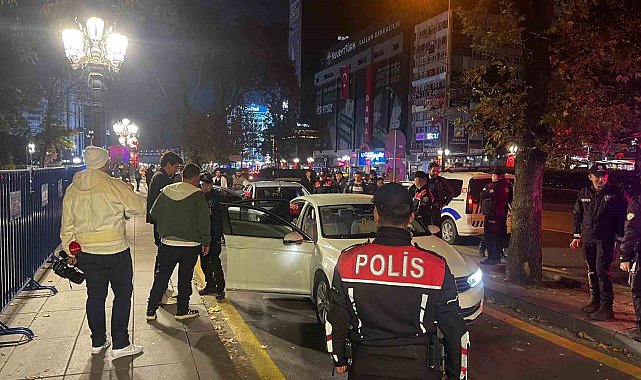 Ankara'da TDT Zirvesi kapsamında asayiş ve trafik denetimi yapıldı