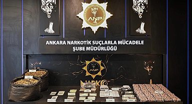 Ankara'da uyuşturucu operasyonlarında 43 kişi tutuklandı