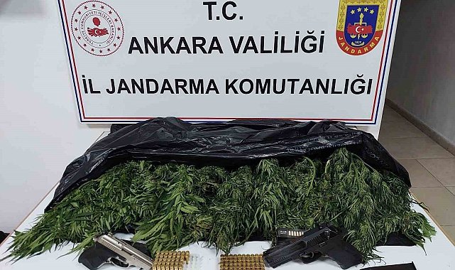 Ankara'da uyuşturucu operasyonu: 1 gözaltı