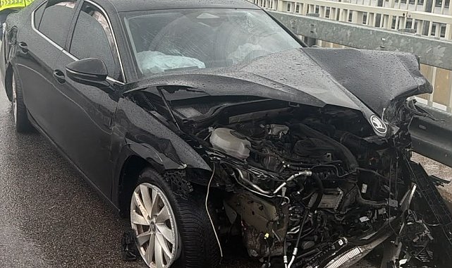 Ankara'dan Aydın'a dönen Koçarlı Belediye Başkanı Arıcı kaza geçirdi