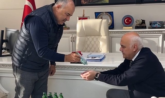 Ankara'nın meşhur ayazı kolonyaya dönüştürüldü