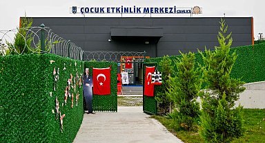 Ankara'da Çocuk Etkinlik Merkezi'nde Cumhuriyet Bayramı coşkusu