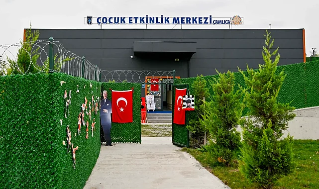 Ankara'da Çocuk Etkinlik Merkezi'nde Cumhuriyet Bayramı coşkusu