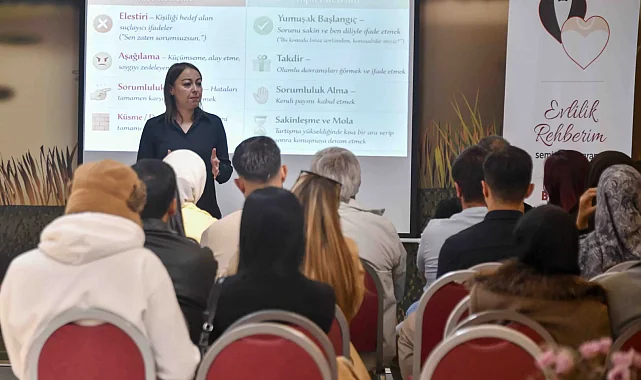 Ankara'da "Evlilik Rehberim" seminerleri devam ediyor