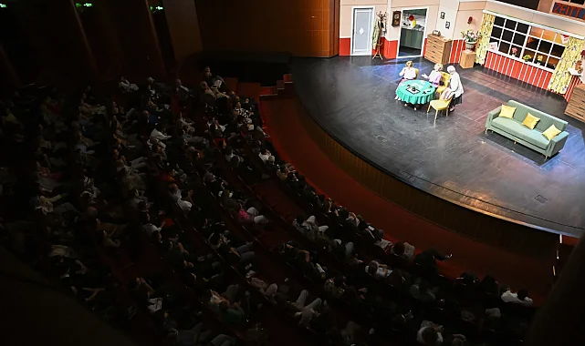 Ankara'da perde "3 Jokerli Konken" ile açıldı