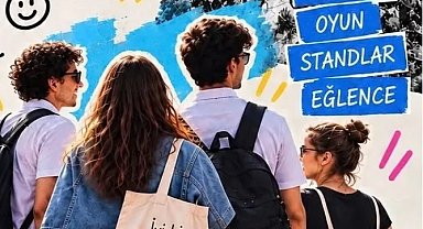 Ankara'da üniversite öğrencilerine "Hoş Geldin" şenliği