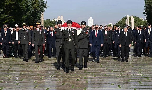 Ankara'nın Başkent oluşunun 103. yılı kutlandı