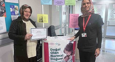Anne adayları normal doğum konusunda bilgilendirildi