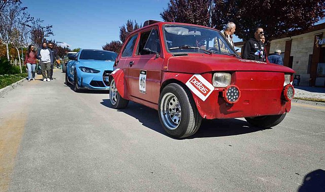 ANOK Fest'26 otomobil tutkunları için Ankara'da başladı