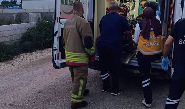 Antakya'da motosiklet kazasında 3 kişi yaralandı