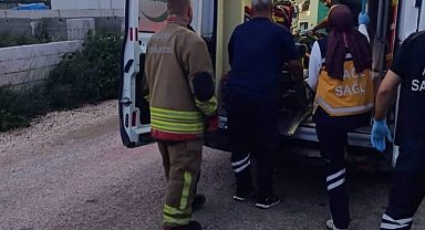 Antakya'da motosiklet kazasında 3 kişi yaralandı