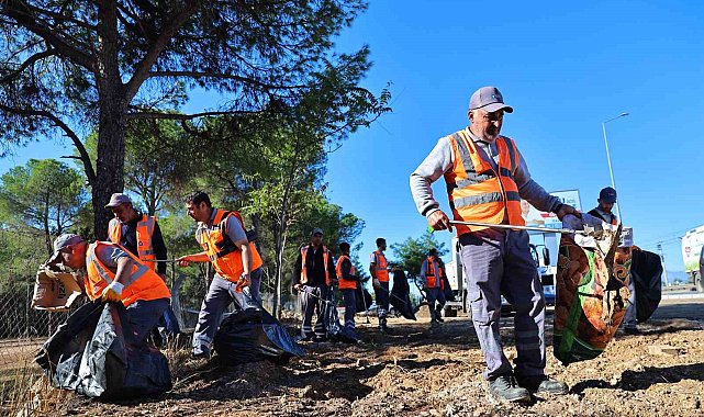 Antalya Büyükşehir Belediyesi'nden COP31 için yoğun mesai