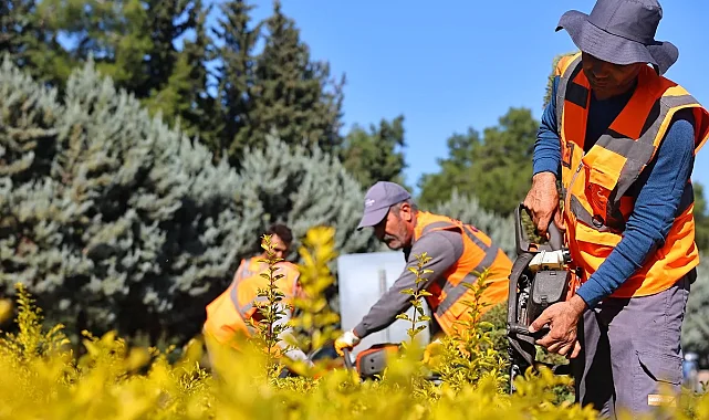 Antalya Büyükşehir Belediyesi'nden COP31 için yoğun mesai