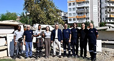 Antalya Muratpaşa'da Kahraman Fareler Projesi yerinde incelendi