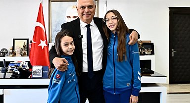 Antalya Muratpaşalı Şahin kardeşlerden Balkan başarısı