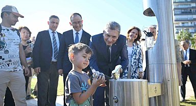 Antalya'da 20 yeni içme suyu istasyonu hizmete açıldı