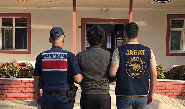 Antalya'da 20 yıl hapis cezası bulunan firari yakalandı