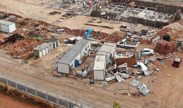 Antalya'da 4 işçinin hayatını kaybettiği hortum faciasında 2 tutuklama