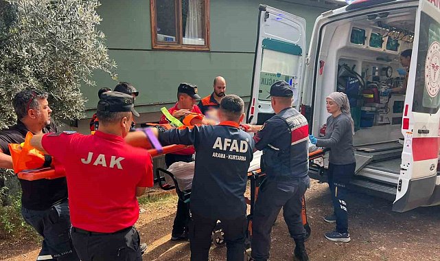 Antalya'da ağaçlık alanda kaybolan şahıs, evinden 19 kilometre uzaklıkta bulundu