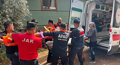 Antalya'da ağaçlık alanda kaybolan şahıs, evinden 19 kilometre uzaklıkta bulundu