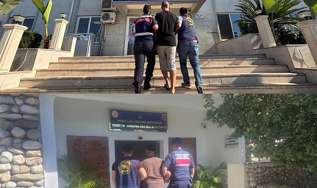 Antalya'da aranan 426 kişi yakalandı