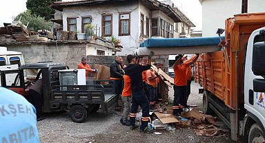 Antalya'da hurda ve atık depolarına operasyon: 15 kamyon atık kaldırıldı