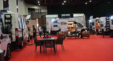 Antalya'da karavan ve outdoor dünyası 3'üncü kez buluştu