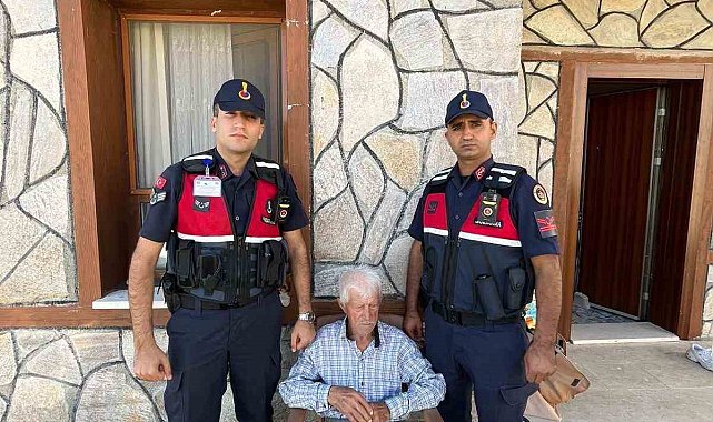Antalya'da kaybolan Alzheimer hastası yaşlı adam evinden 5 km uzaklıktaki ormanda bulundu