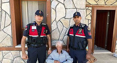 Antalya'da kaybolan Alzheimer hastası yaşlı adam evinden 5 km uzaklıktaki ormanda bulundu