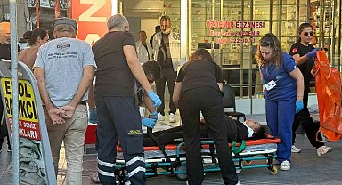 Antalya'da otomobil ile motosiklet çarpıştı: 2 yaralı