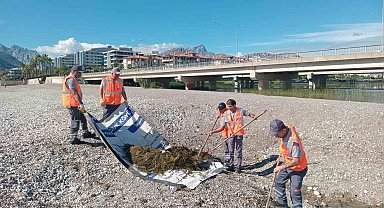 Antalya'da şiddetli yağışın ardından hasar tespit çalışmalarına başlandı