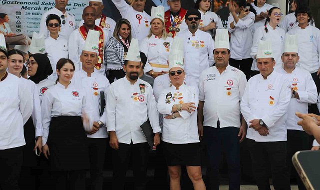 Antalya'da Uluslararası Gastronomi ve Mutfak Yıldızları Festivali başladı