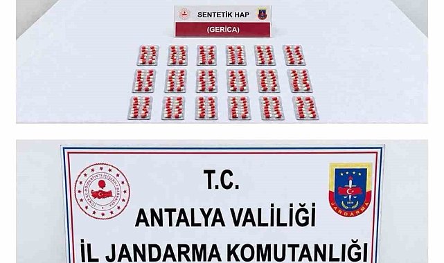 Antalya'da uyuşturucu operasyonunda 3 şüpheli tutuklandı